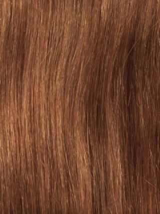 Micro Loop Light Chestnut #10 Hair Extensions